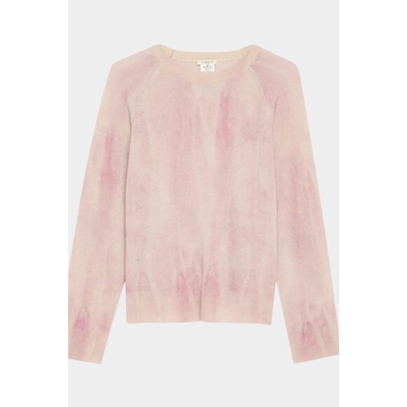 Lafayette 148 Women's Size Large Bluff Pink Cashmere Crewneck Sweater NWT $798 - Picture 2 of 12